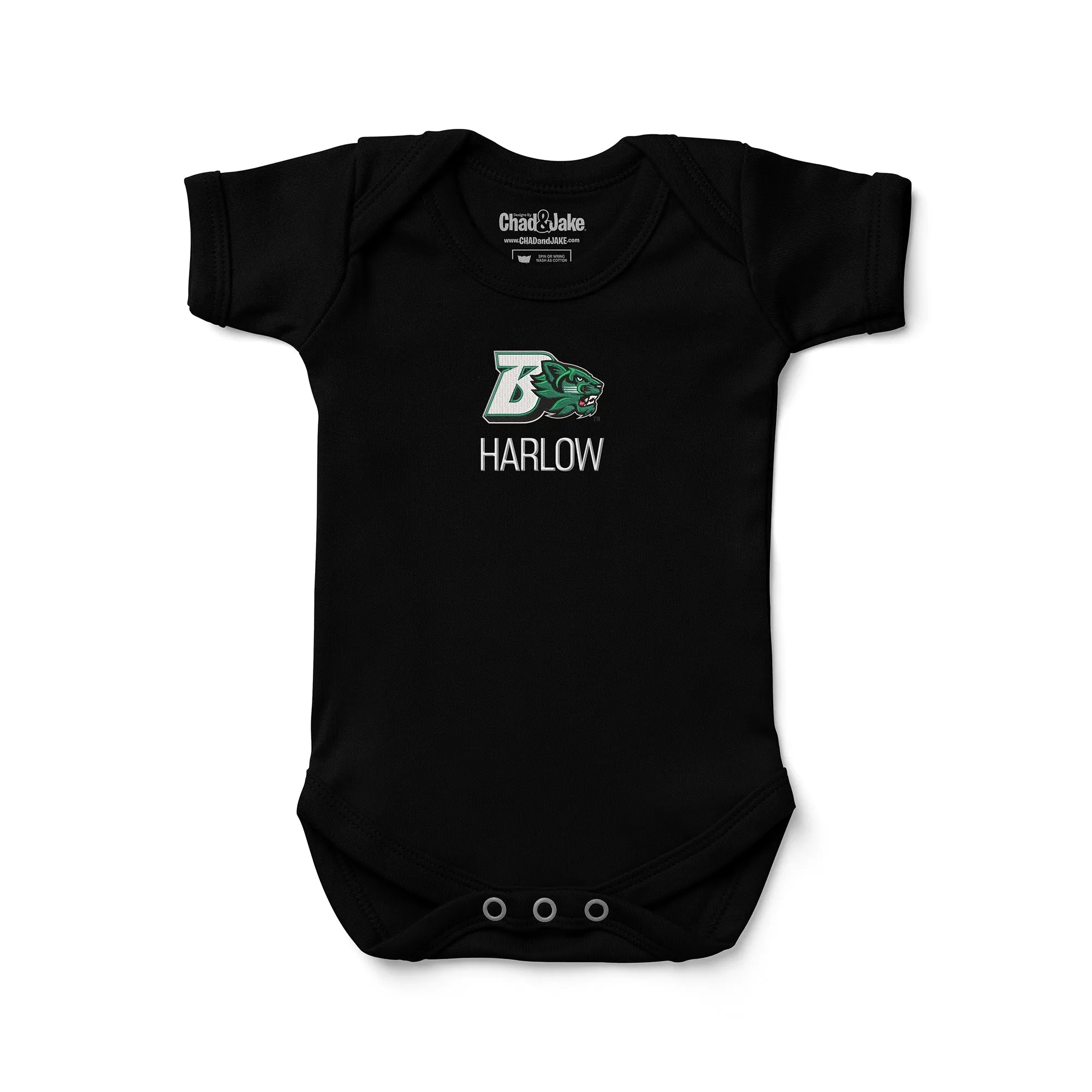 Personalized Binghamton Bearcats Bodysuit