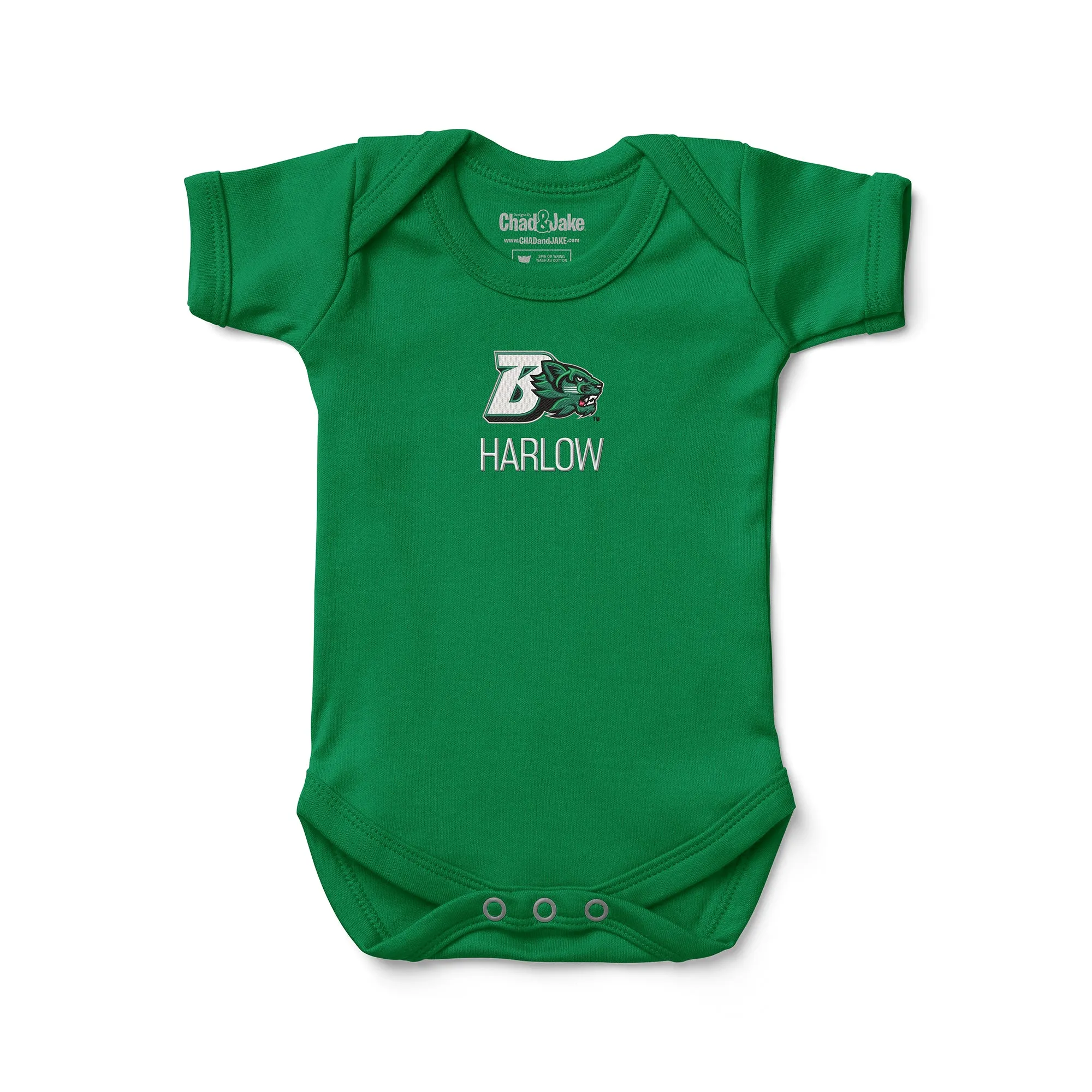 Personalized Binghamton Bearcats Bodysuit