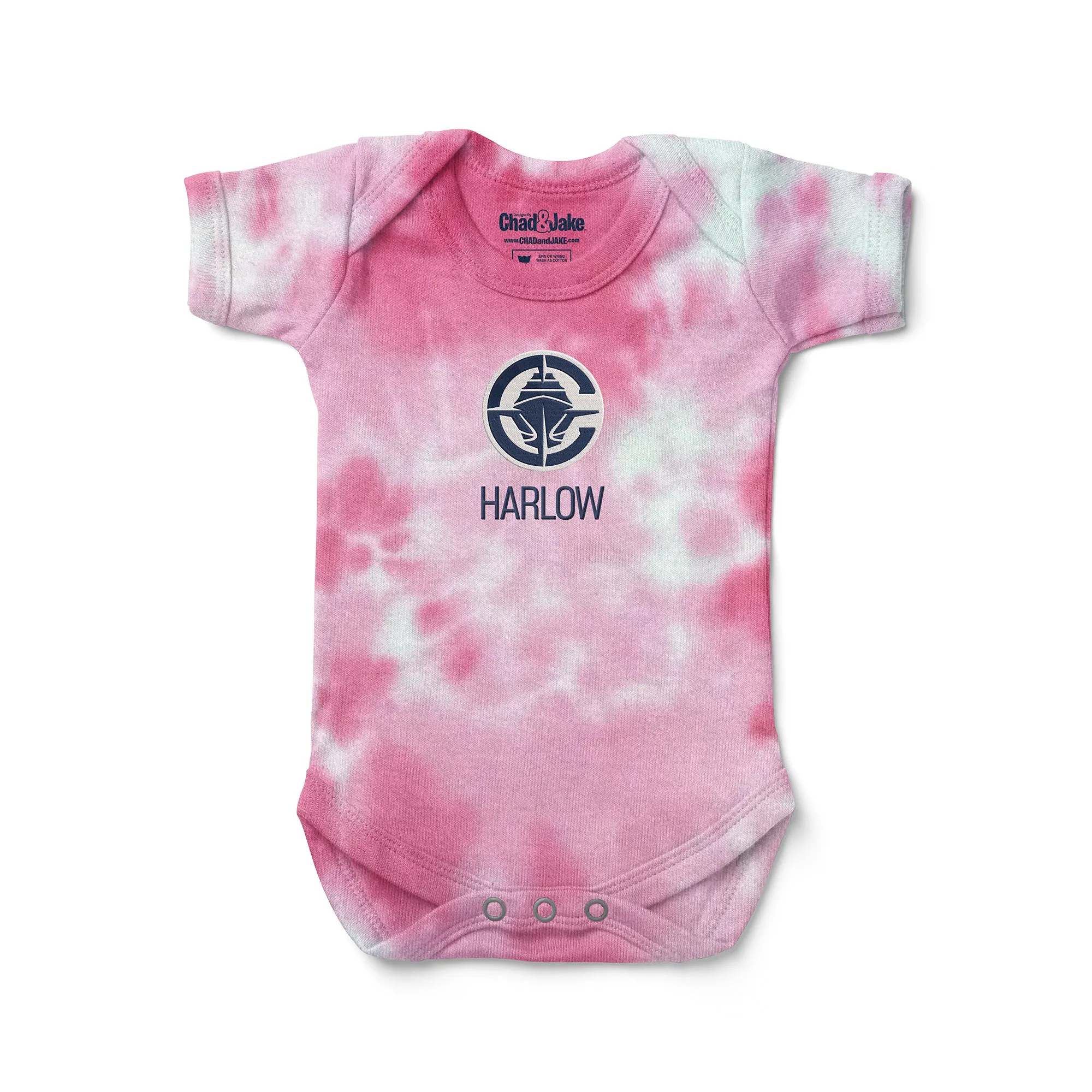 Personalized Los Angeles Clippers Tie Dye Bodysuit