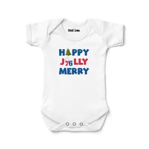 Philadelphia 76ers "Happy Jolly Merry" Bodysuit