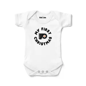 Philadelphia Flyers "My First Christmas" Bodysuit