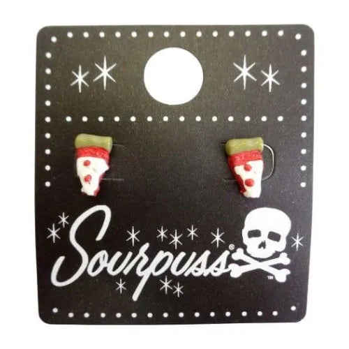 Pizza: Sourpuss - Earrings