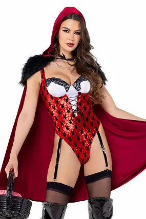 Playboy Enchanted Forest Red Riding Hood Costume