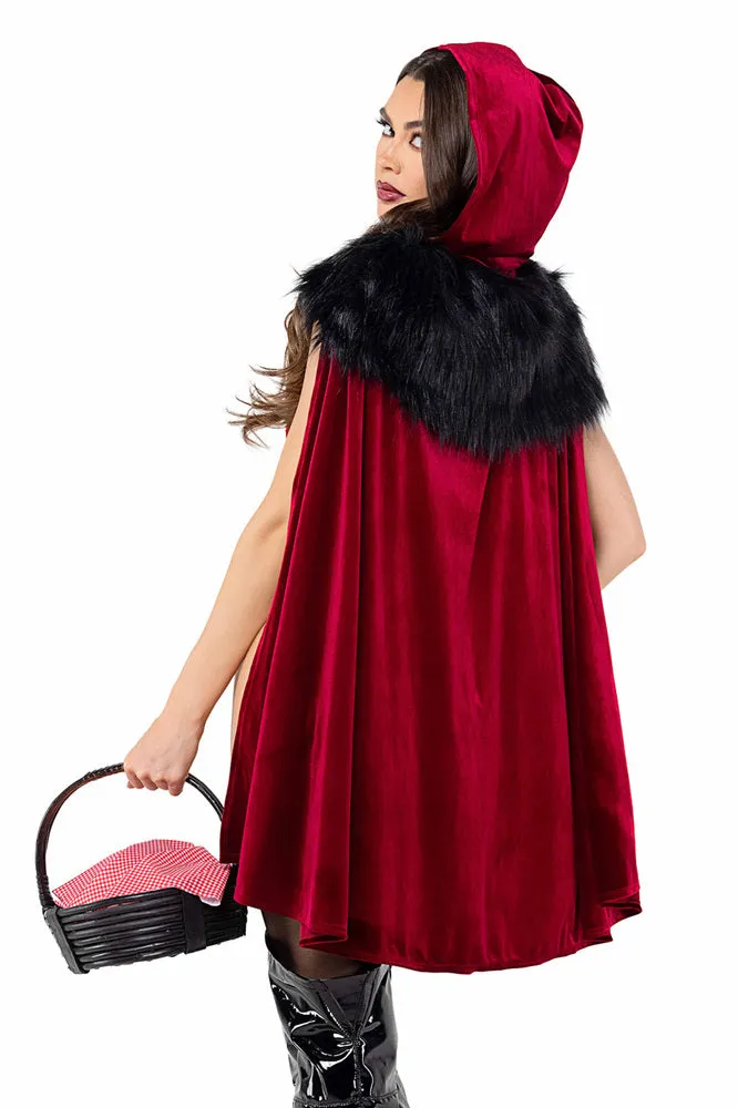 Playboy Enchanted Forest Red Riding Hood Costume