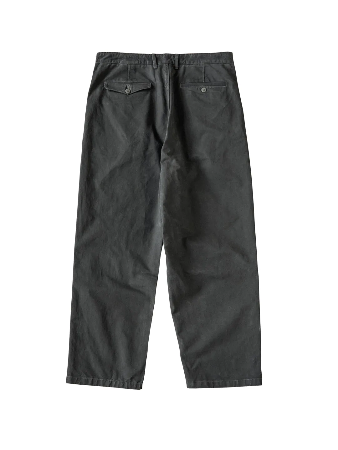 PLEATED CHINO PANT