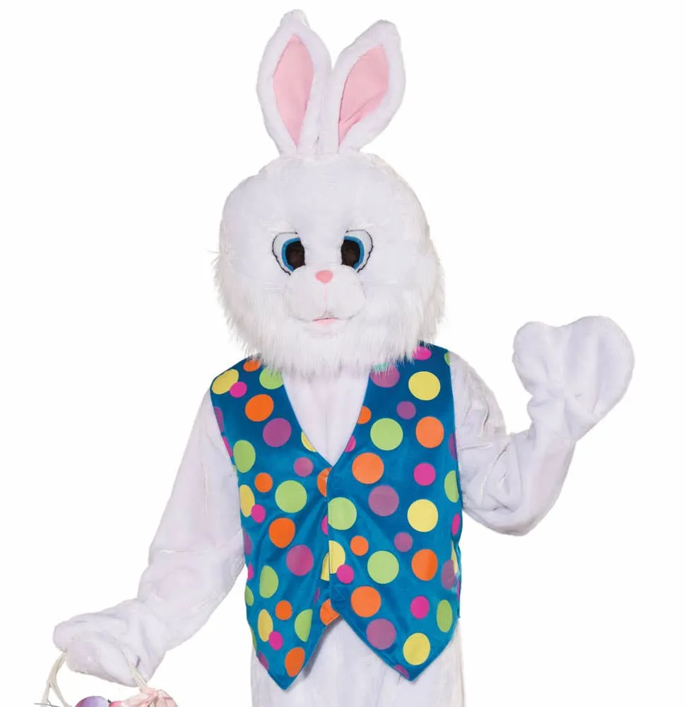 Plush Easter Bunny Deluxe Adults Costume