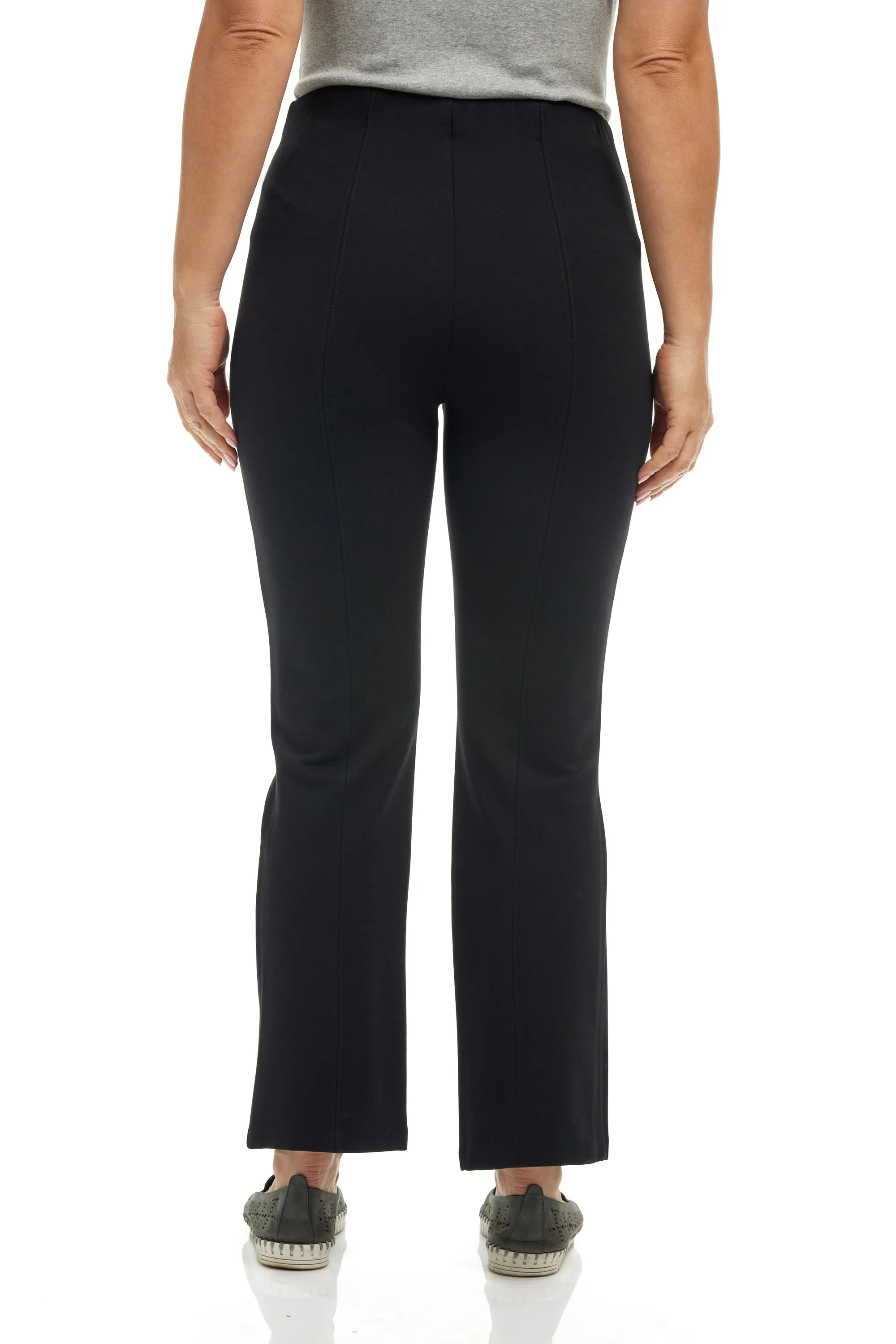 Ponte Flare Ankle Pant