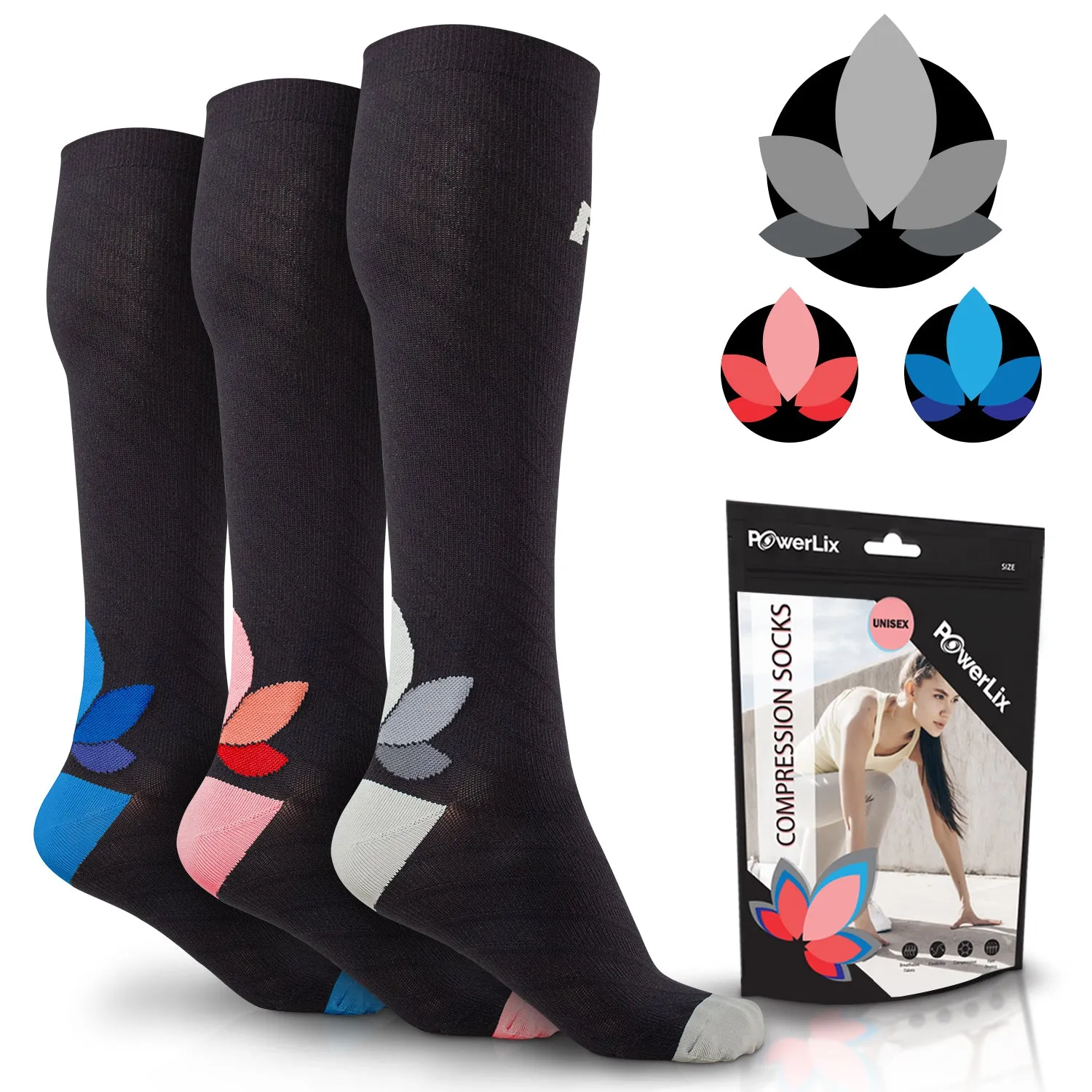 PowerLix™ Compression Socks 2020 Designs