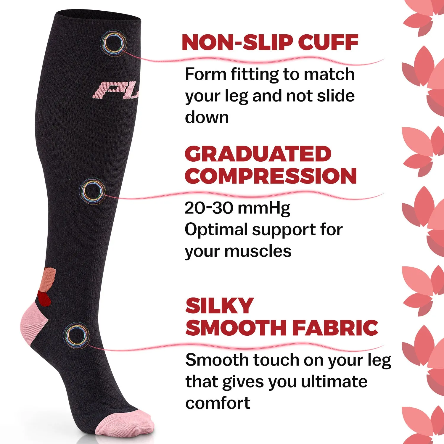 PowerLix™ Compression Socks 2020 Designs