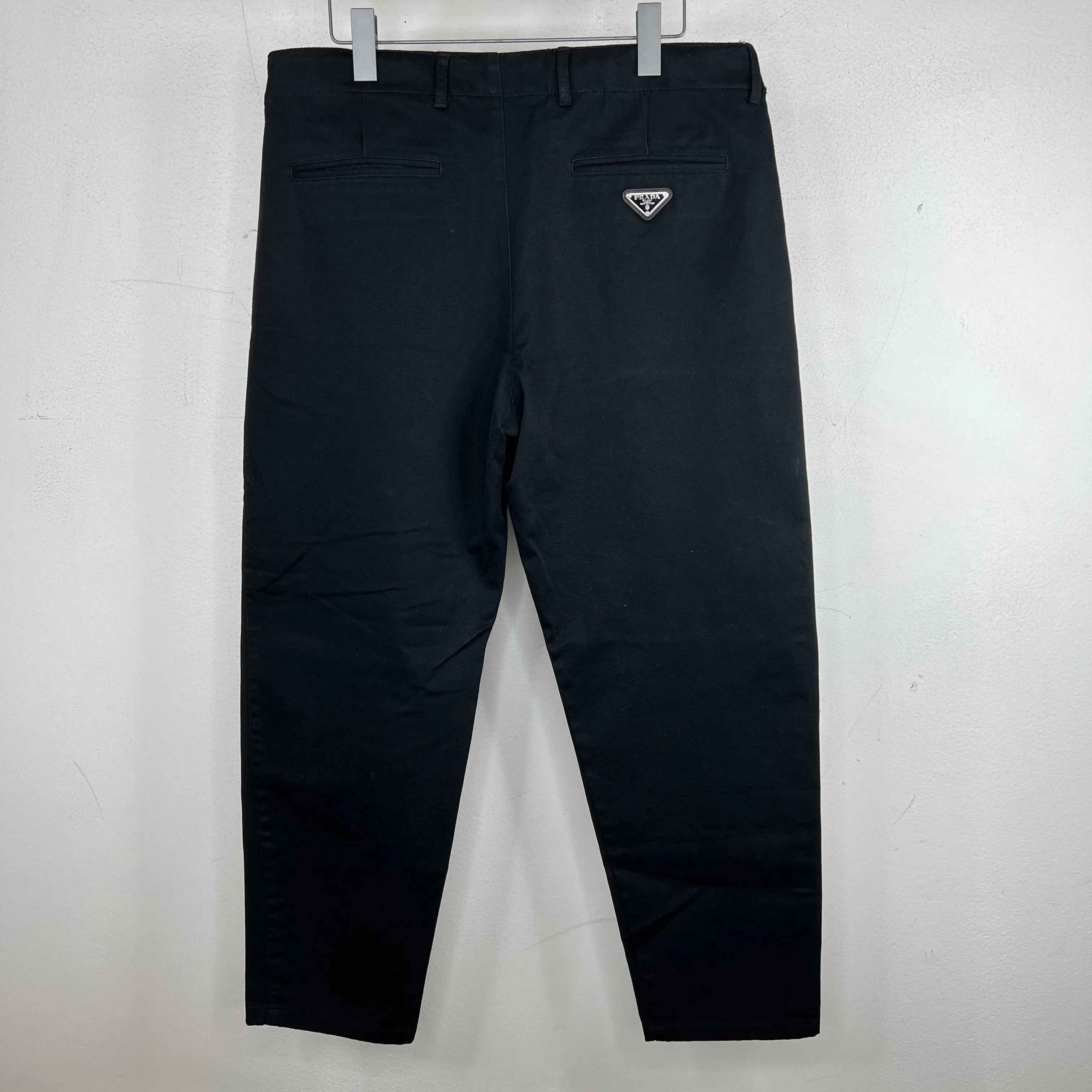 Prada Tapered Chino Trousers