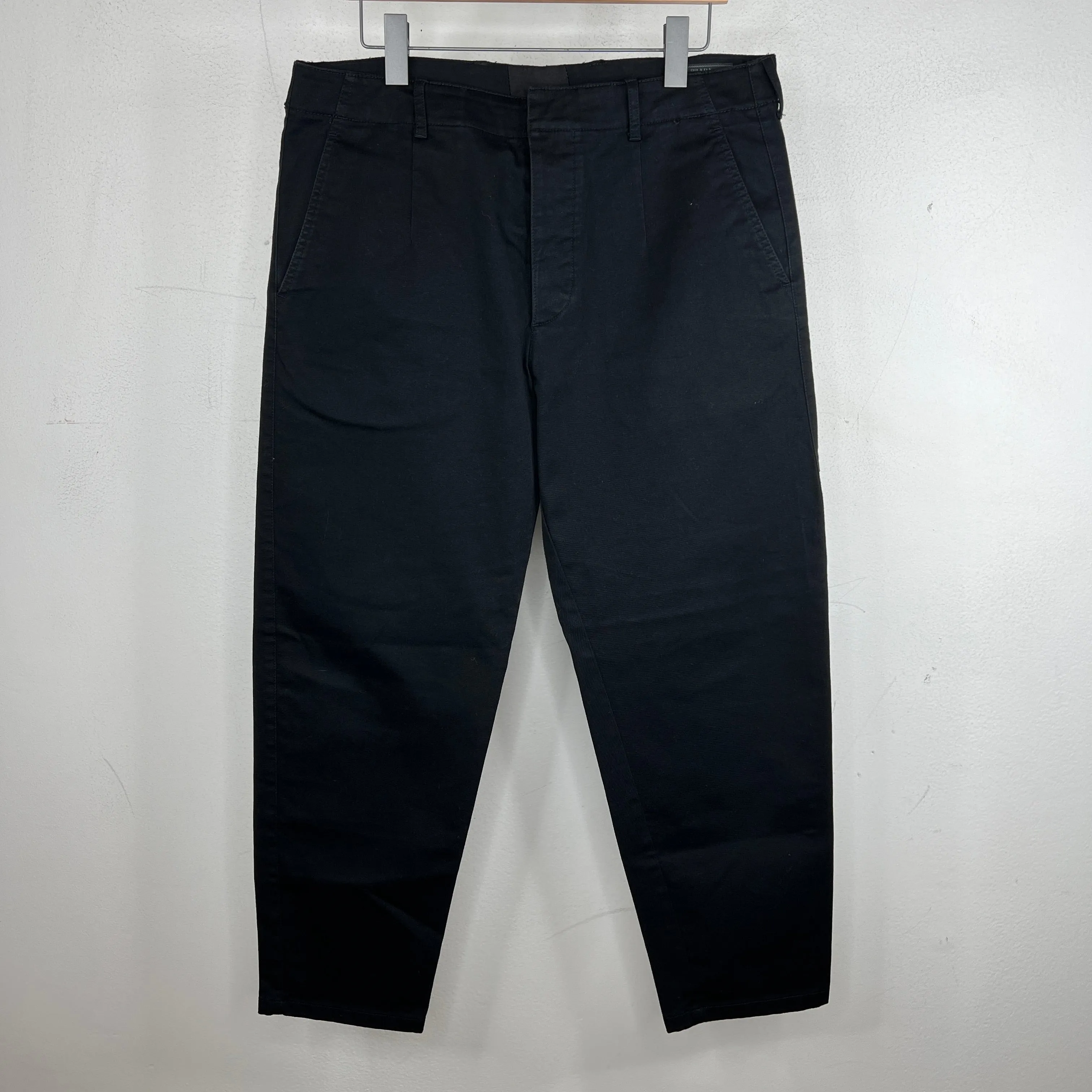 Prada Tapered Chino Trousers