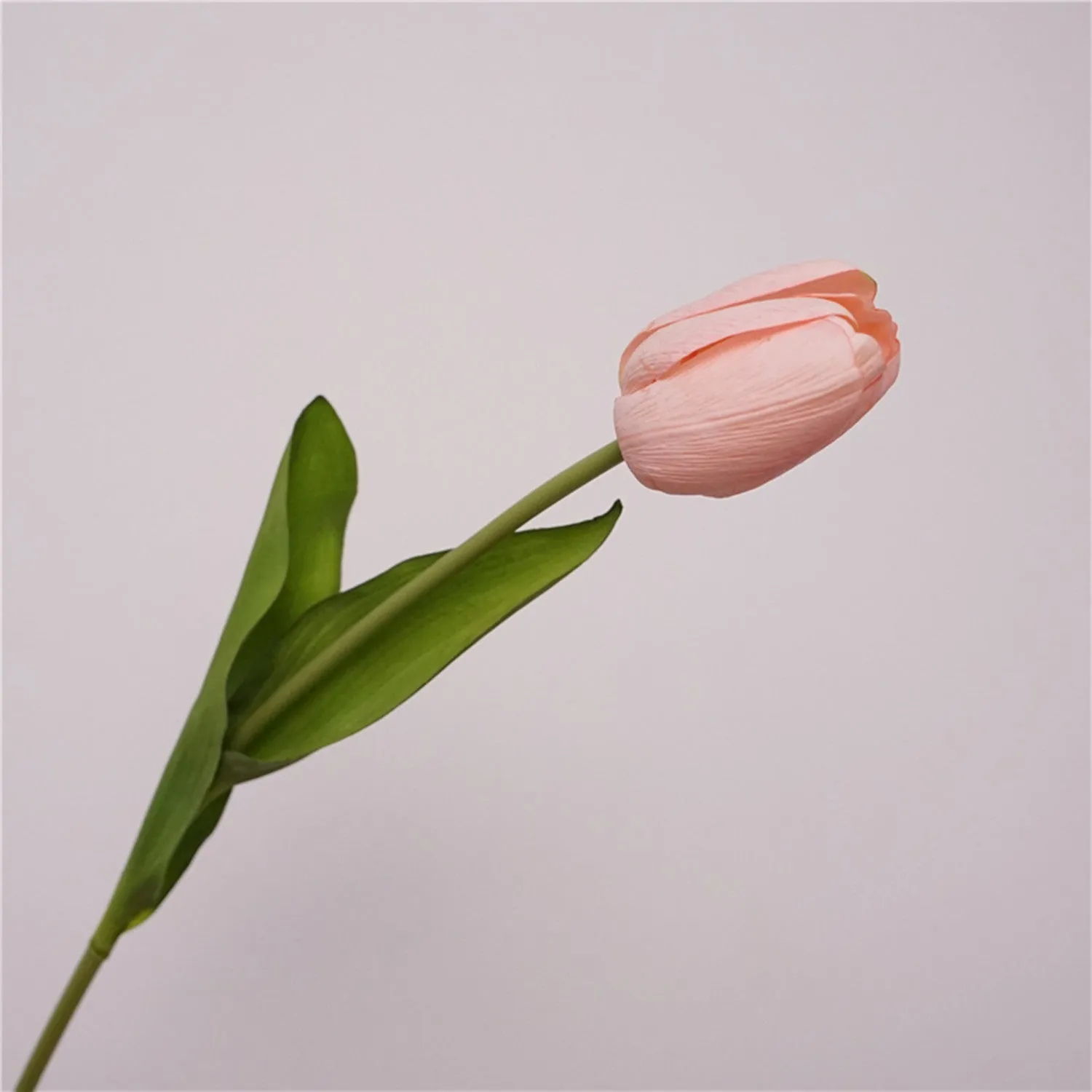 Premium Real Touch Tulip Bud Stem