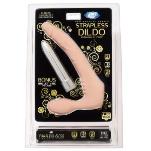 Premium Strapless Dildo Kit (Flesh)