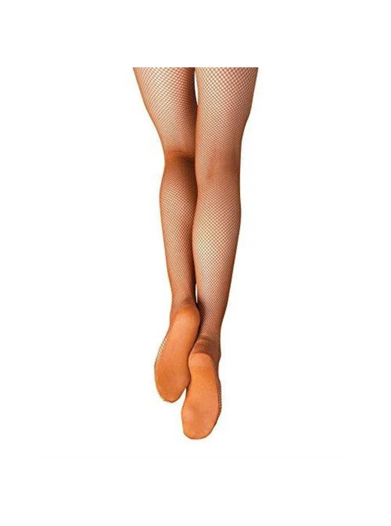 Pridance Professional Fishnet Seamless Tights with Insole 854/D