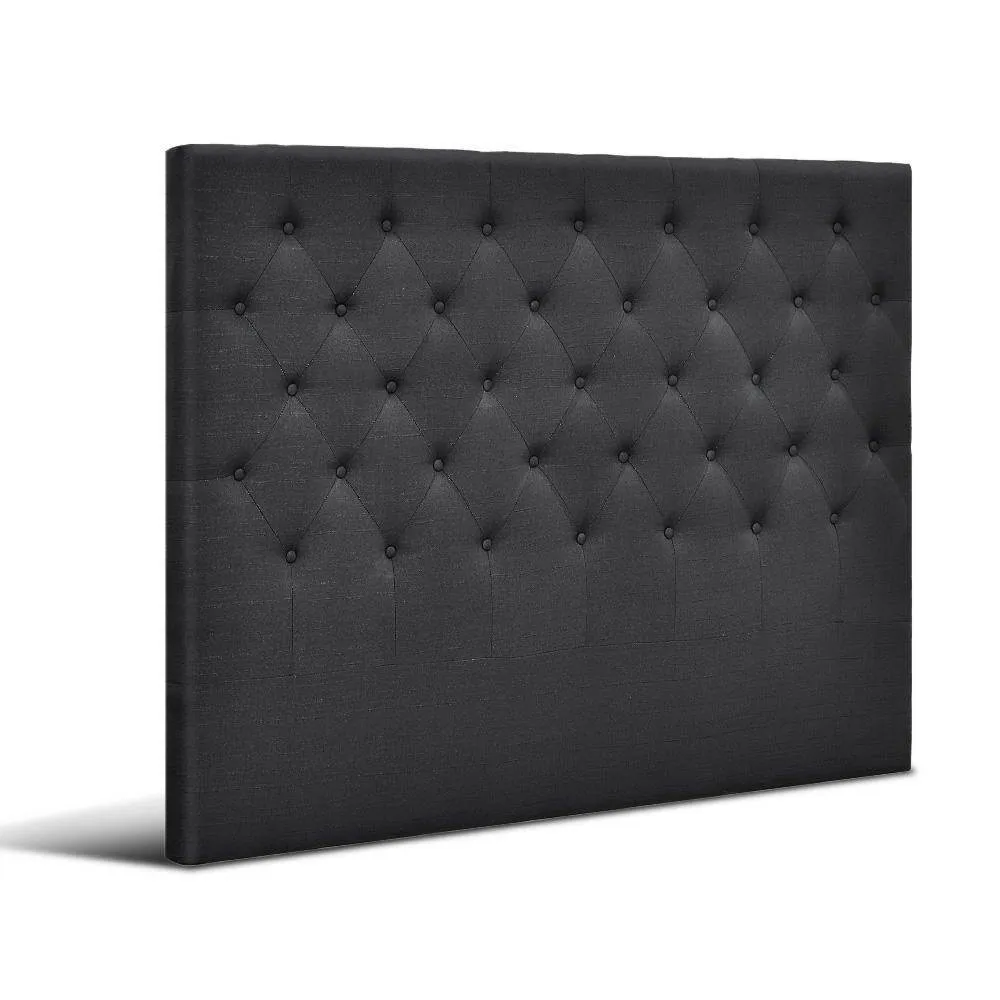 Queen Size | Cappi Bed Headboard (Charcoal)