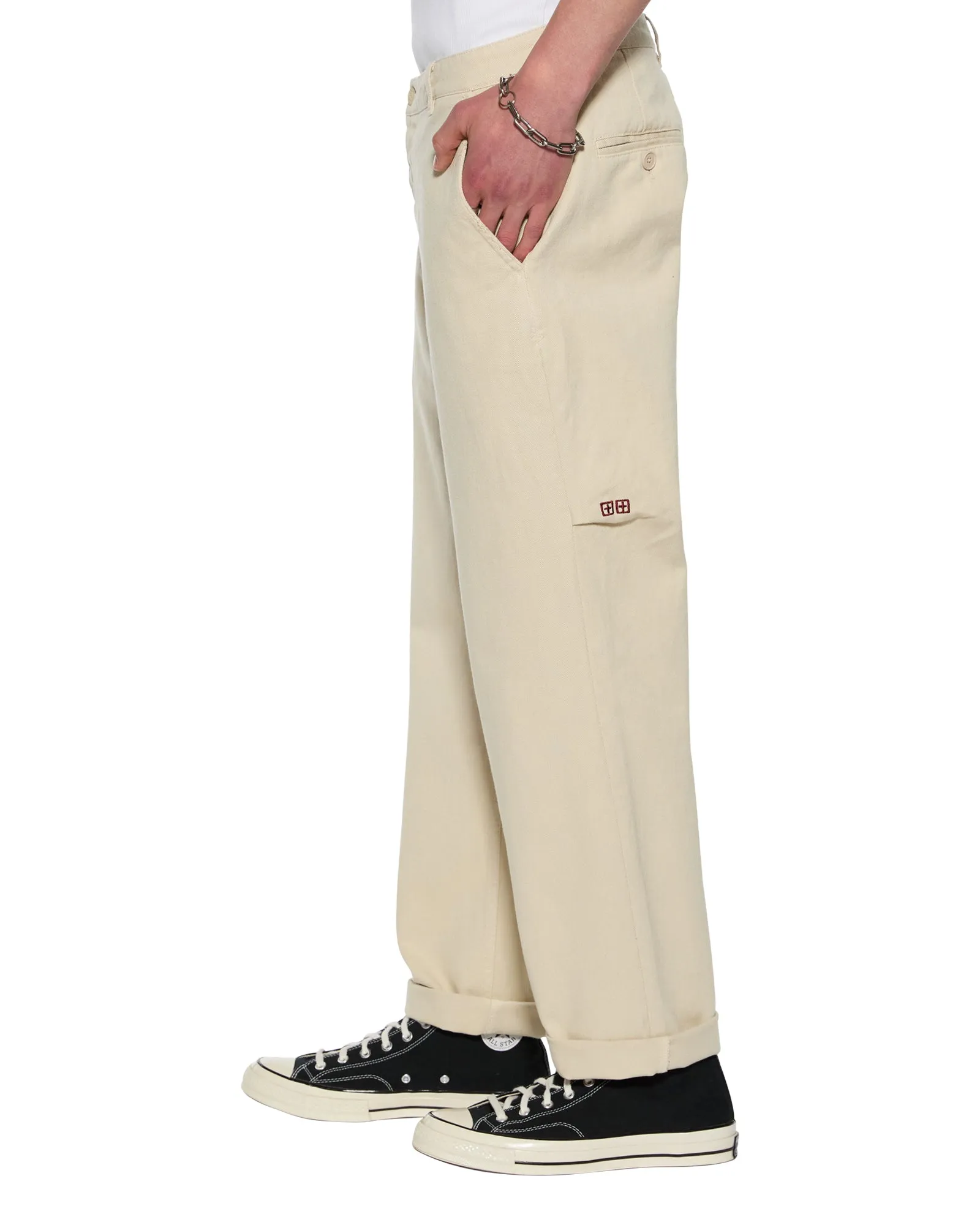 RIVAL CHINO TROUSER DESERT