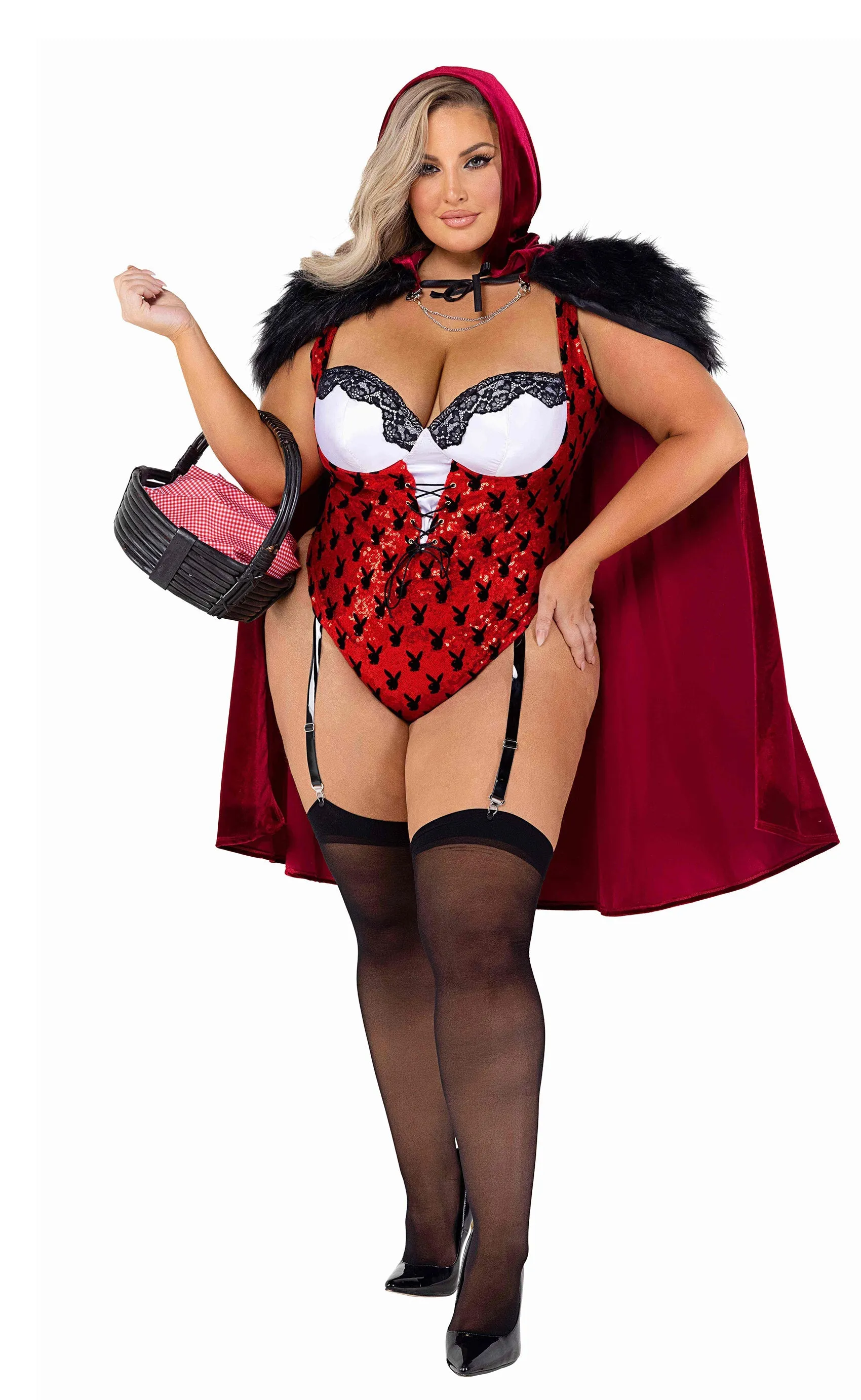 Roma 2pc Playboy Enchanted Forest Costume