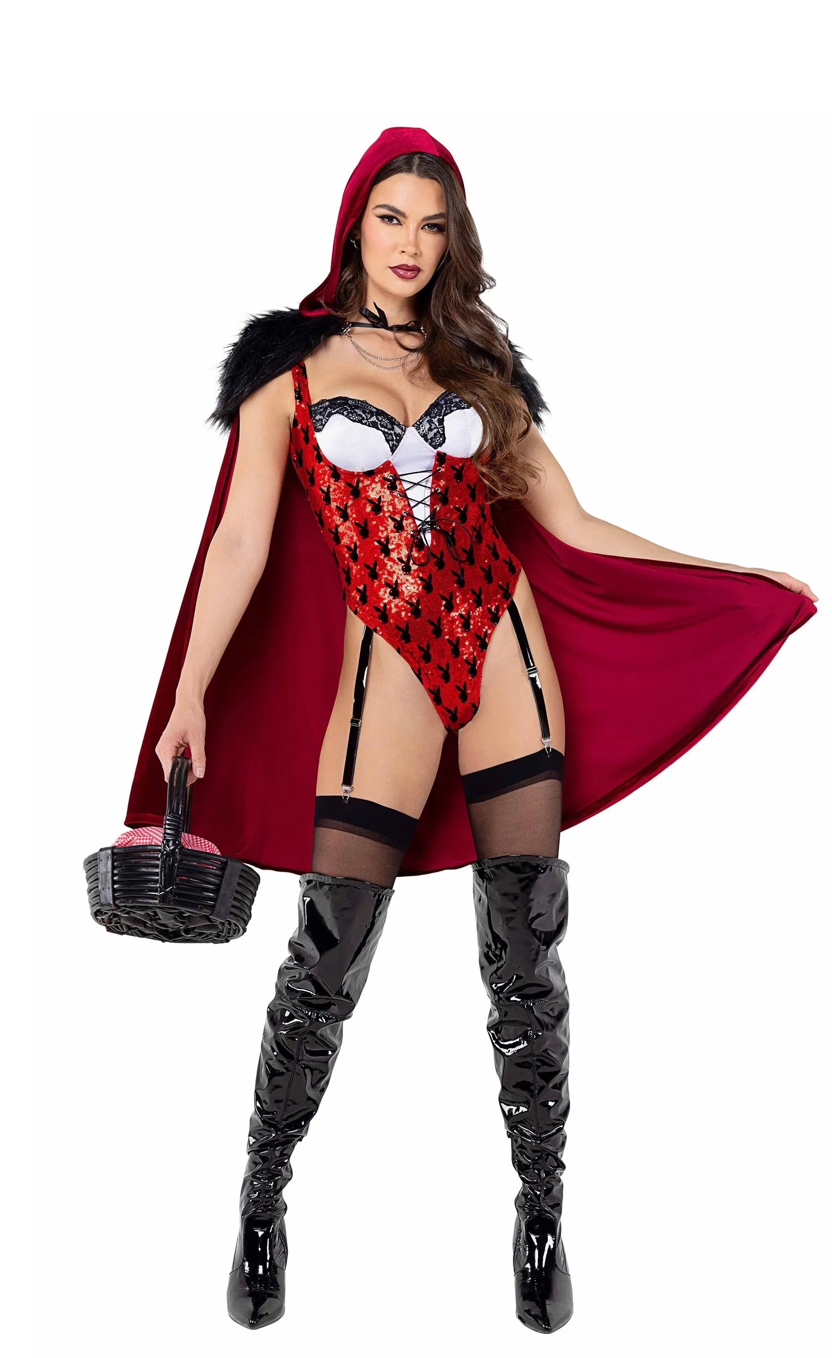 Roma 2pc Playboy Enchanted Forest Costume