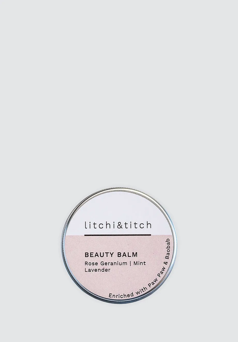 Rose Geranium, Lavender & Mint Beauty Balm