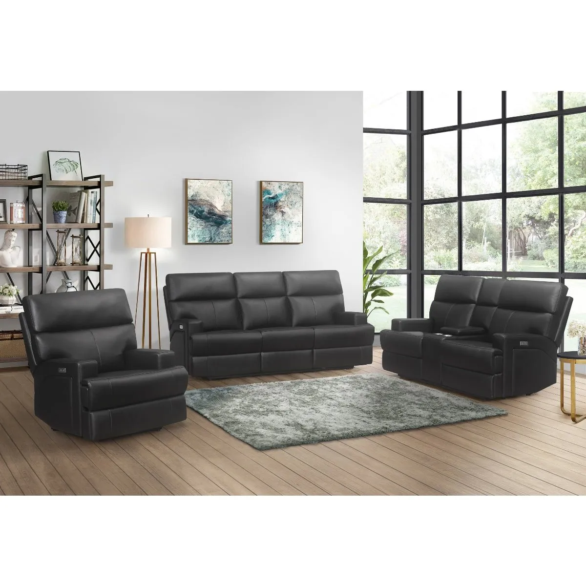 Sethos Power Glider Recliner