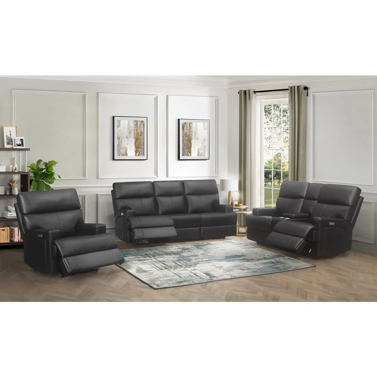 Sethos Power Reclining Loveseat