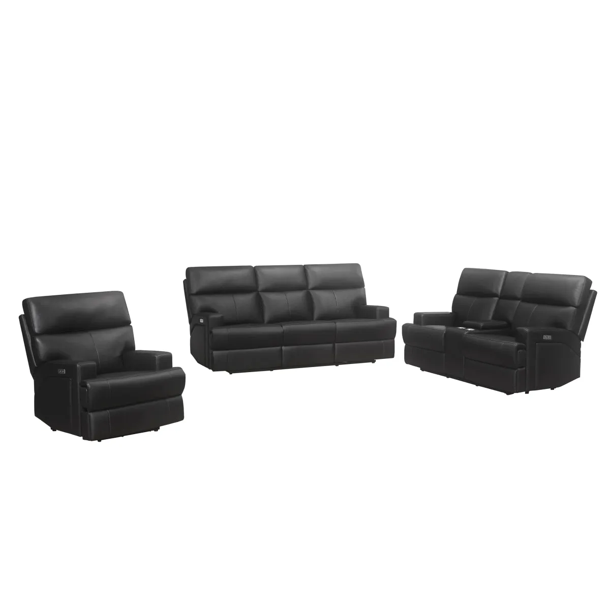 Sethos Power Reclining Loveseat