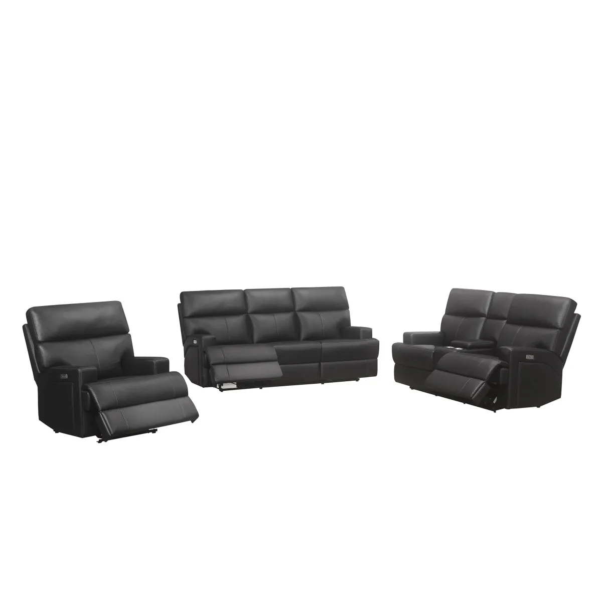 Sethos Power Reclining Loveseat