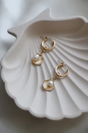 SEYCHELLES HOOP EARRINGS