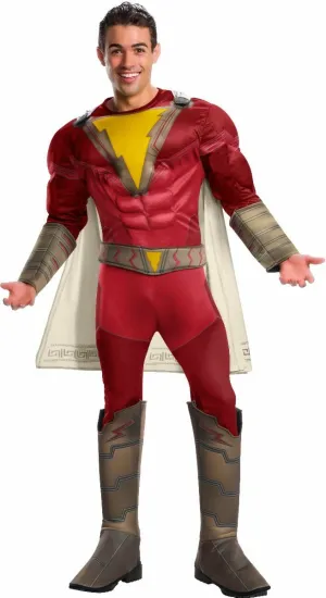 Shazam Deluxe Adult Costume Standard | 1 ct