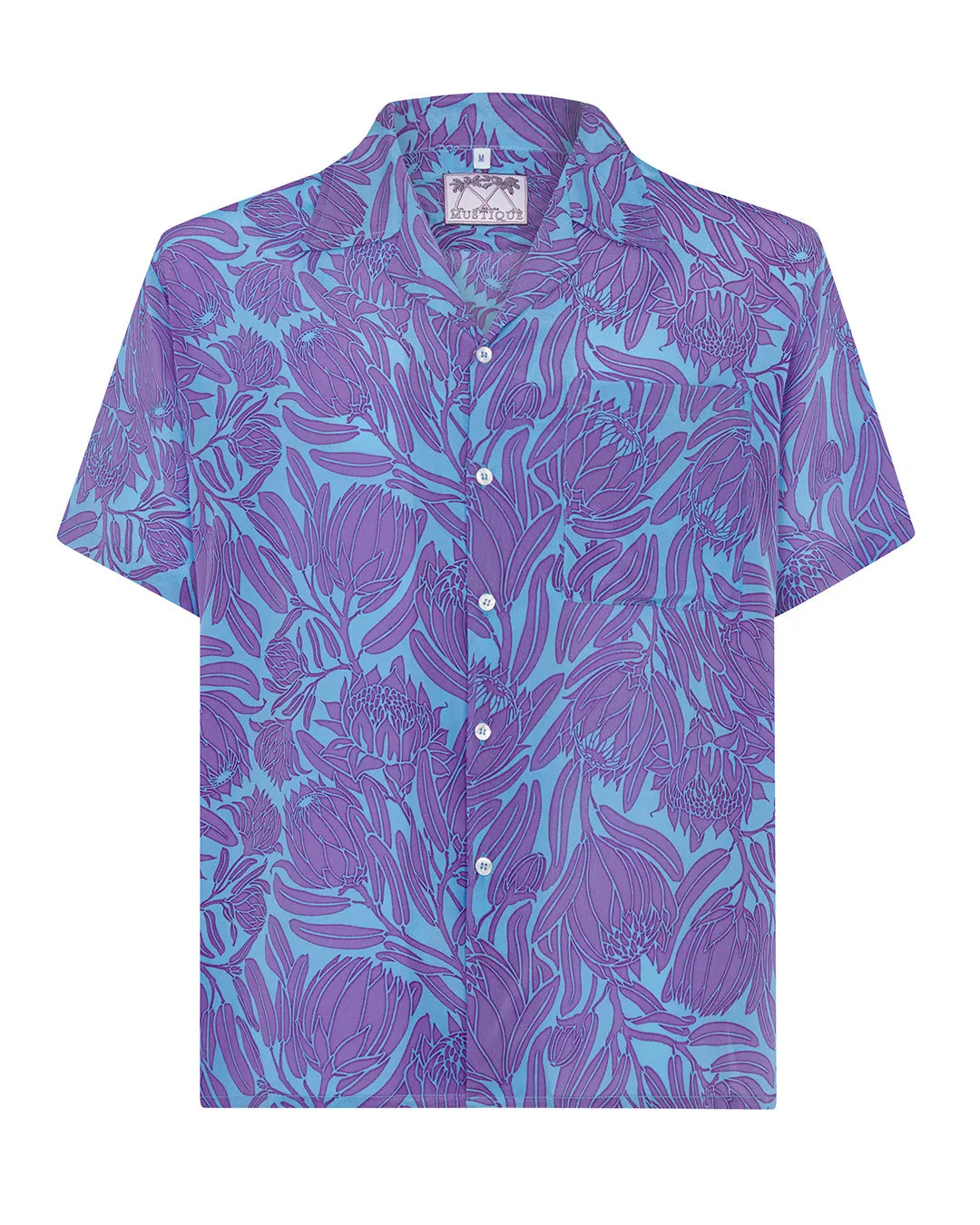 Silk Festival Shirt PROTEA