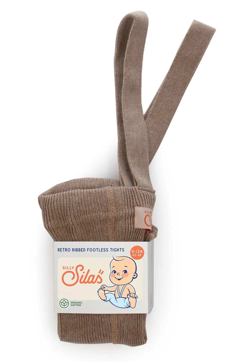 SILLY SILAS FOOTLESS TIGHTS | COCOA BLEND