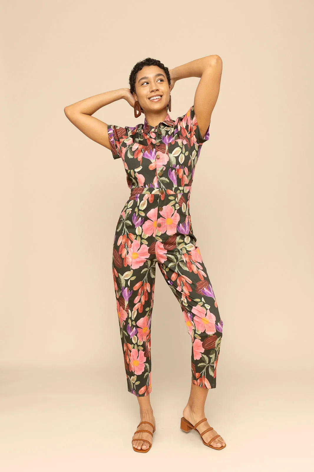 Sima Jumpsuit (Re-Mixed)