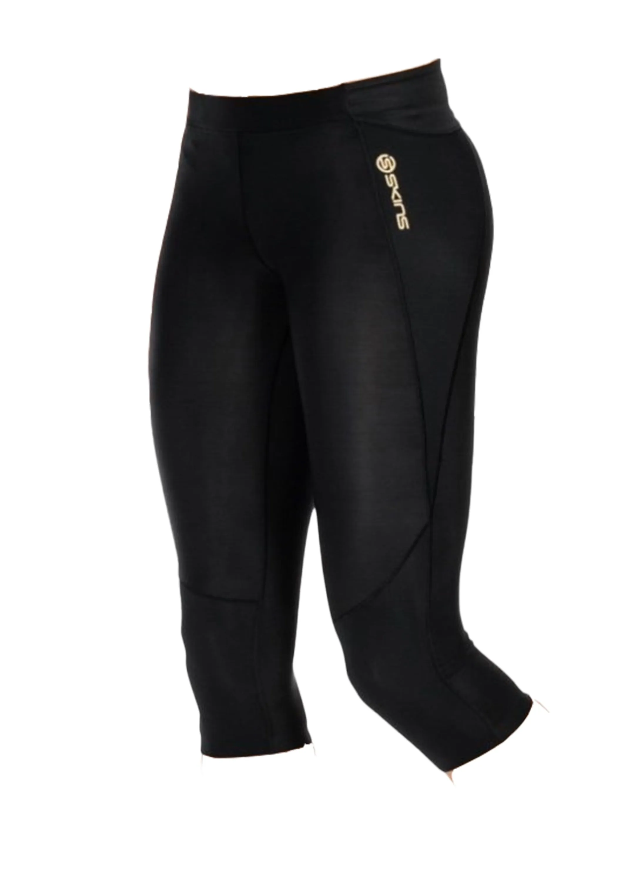 Skins Womens A400 3/4 Tights <BR> B33001020