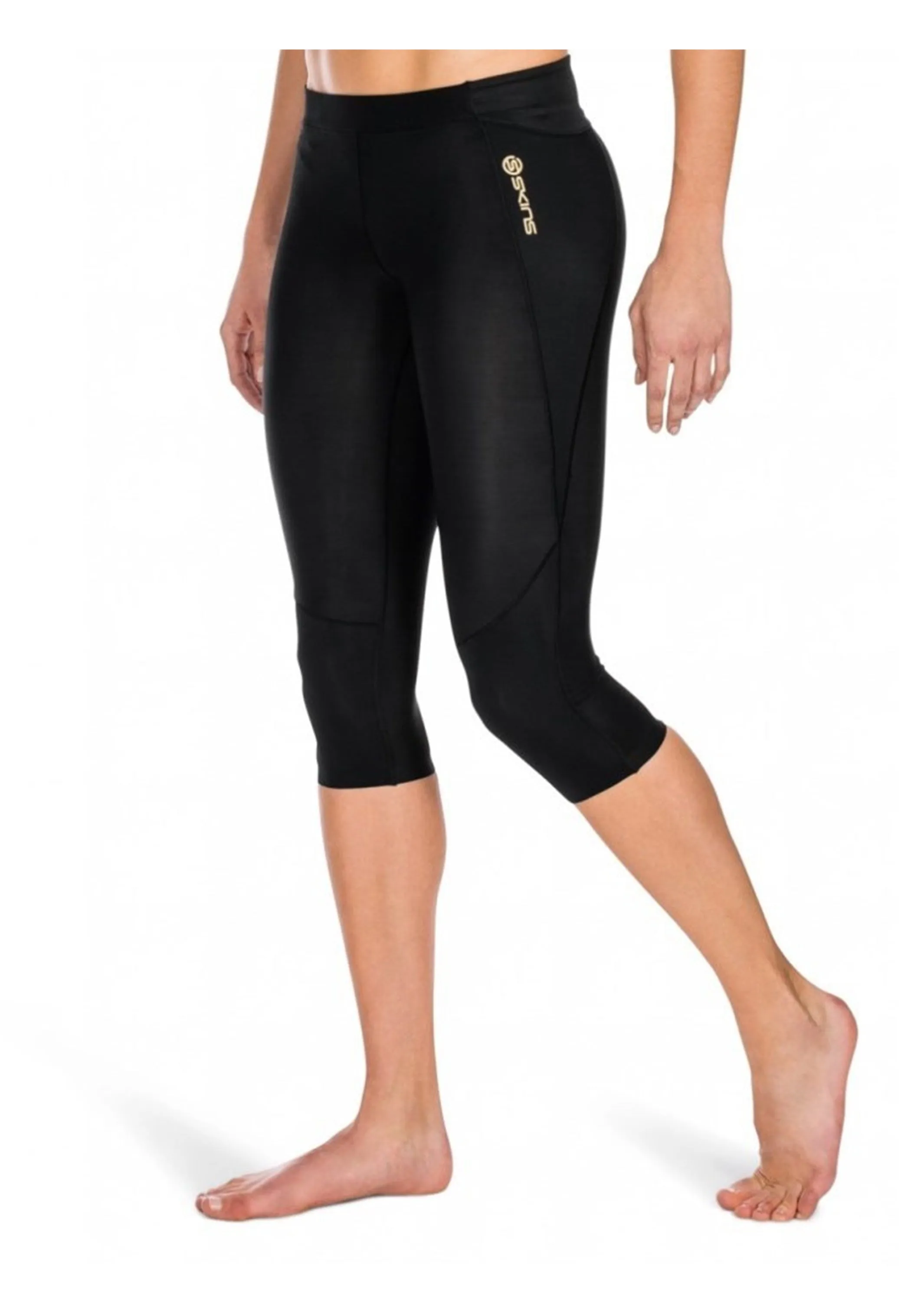 Skins Womens A400 3/4 Tights <BR> B33001020