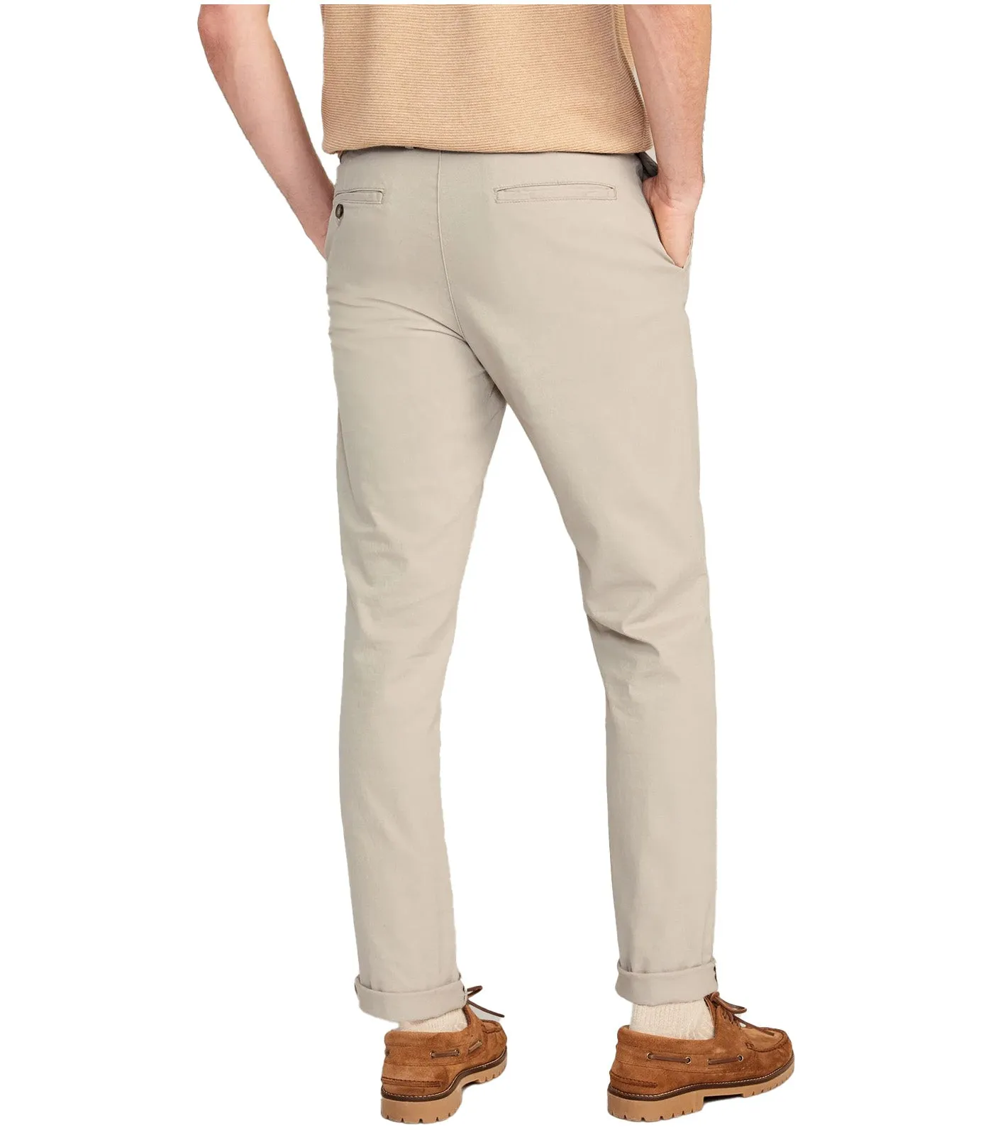 Slim Built-In Flex Rotation Chino Pants for Men A Stones Throw