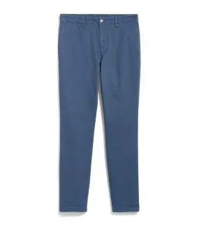 Slim Built-In Flex Rotation Chino Pants for Men Calm Night