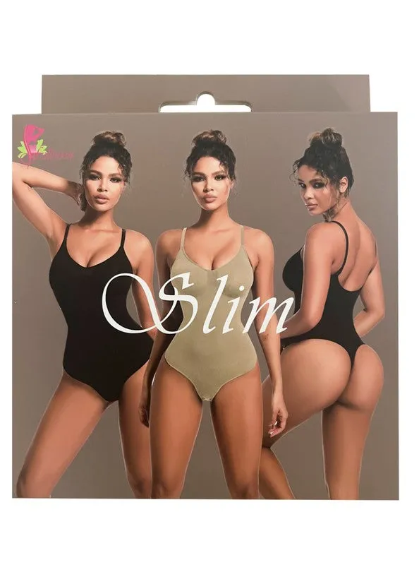 Slim shaper thongs seamless sculpt bodysuit