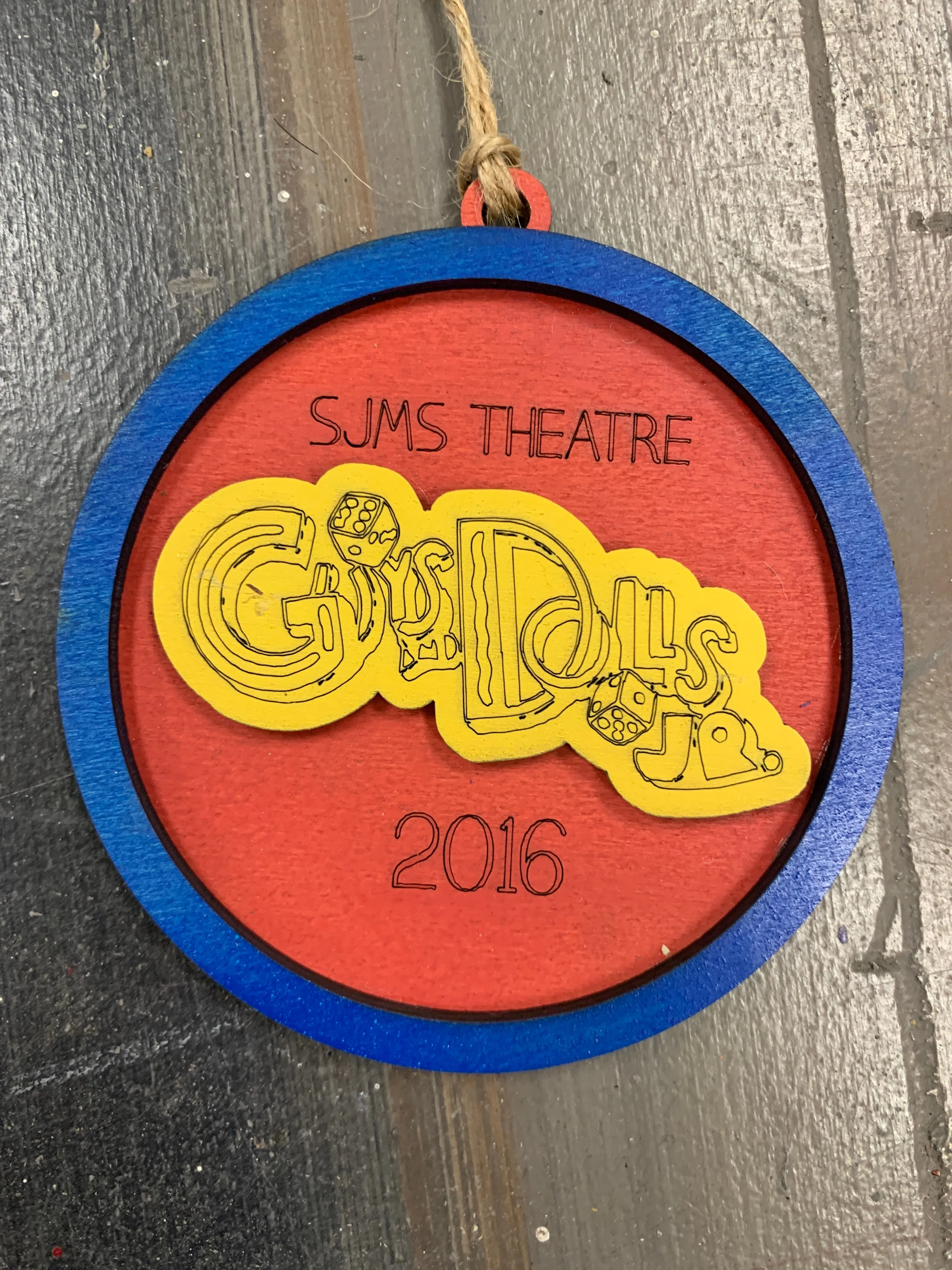 St. Johns Theatre Ornaments