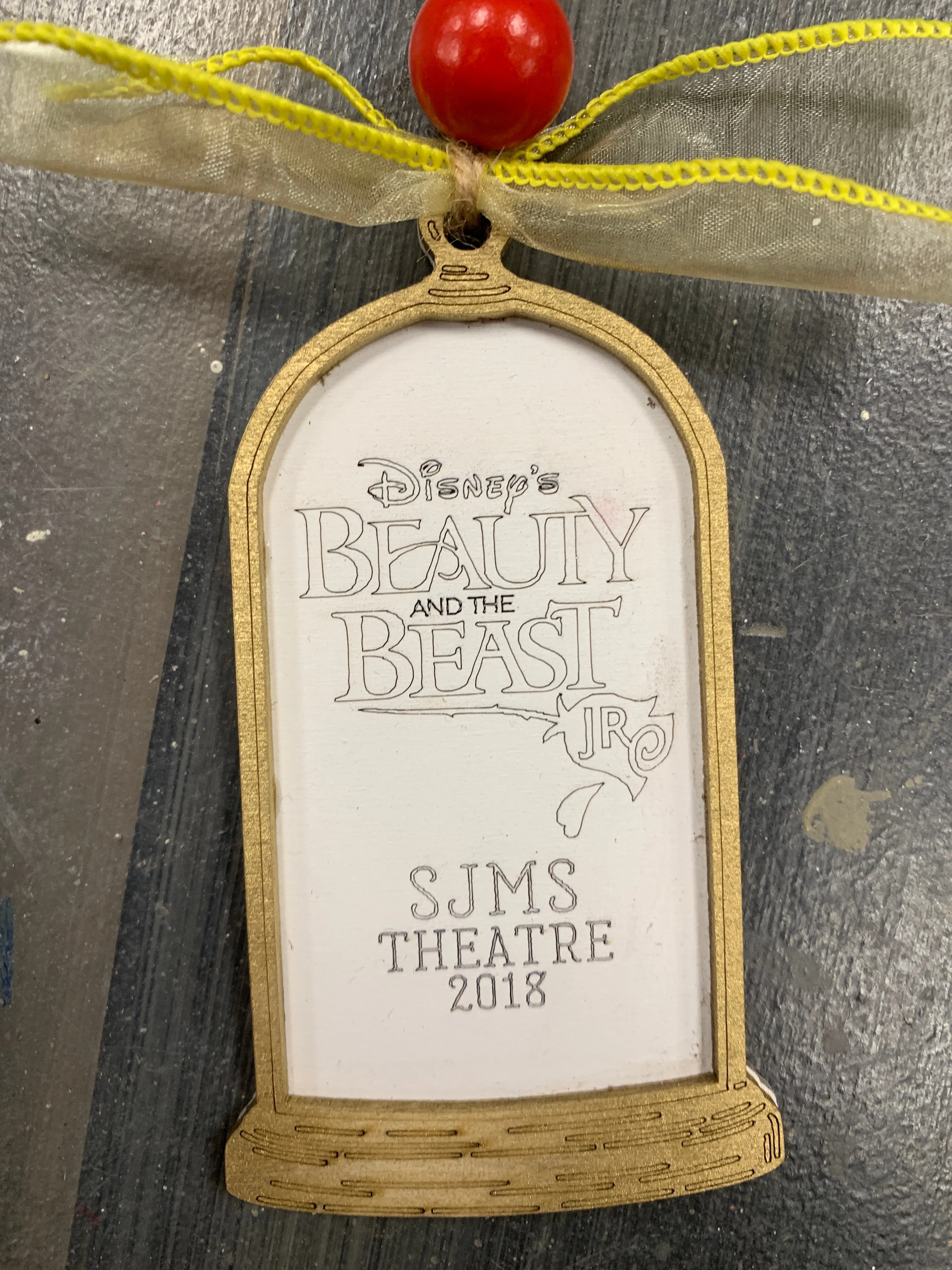 St. Johns Theatre Ornaments