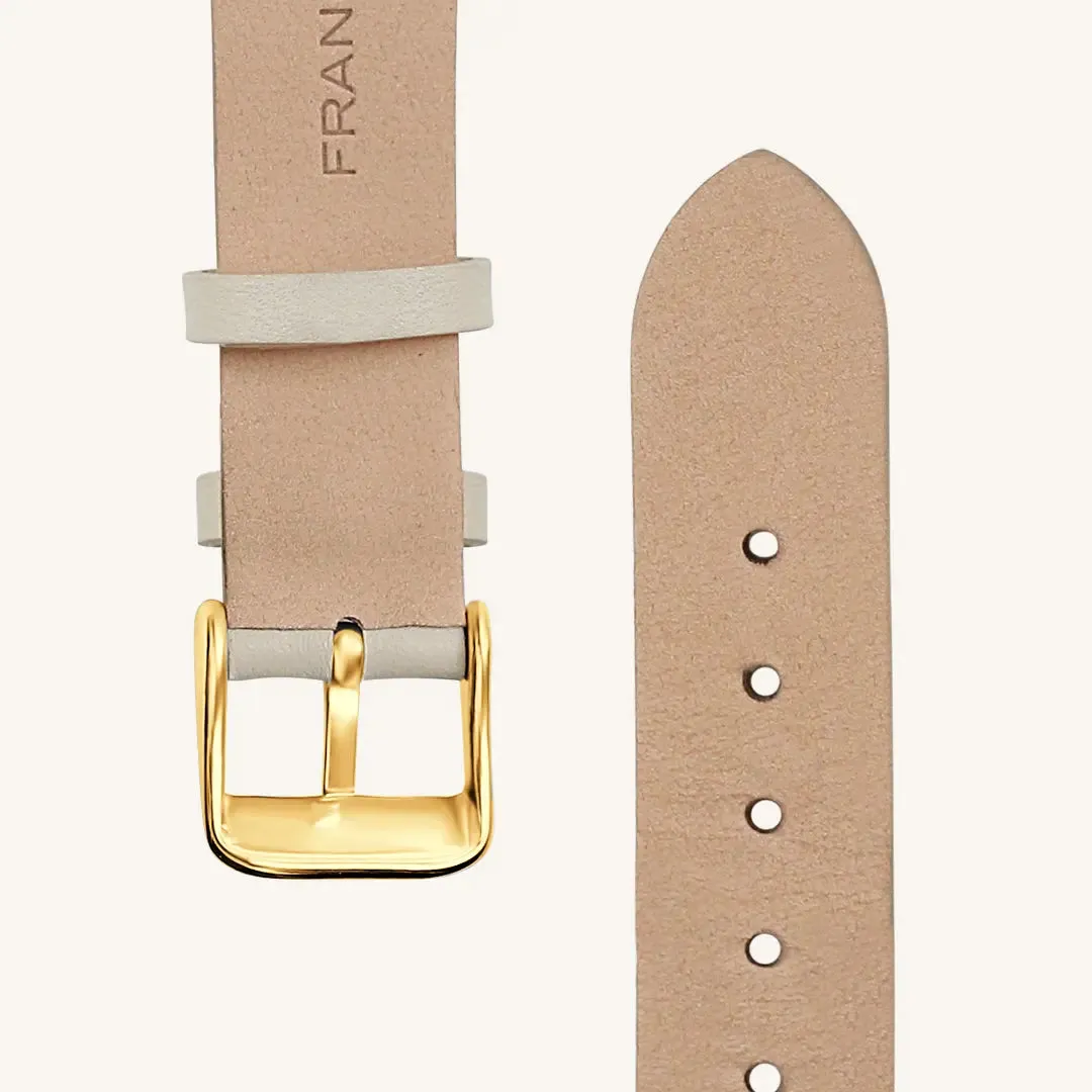 Stone Leather Watch Band