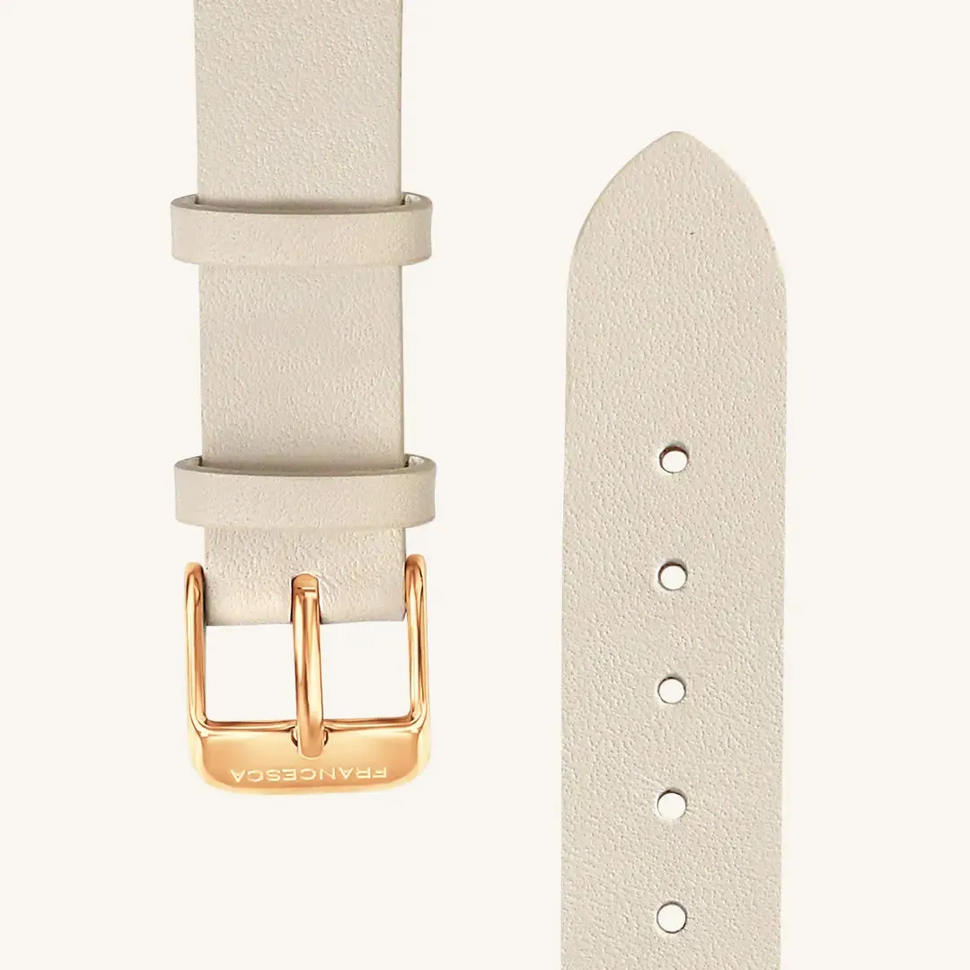 Stone Leather Watch Band