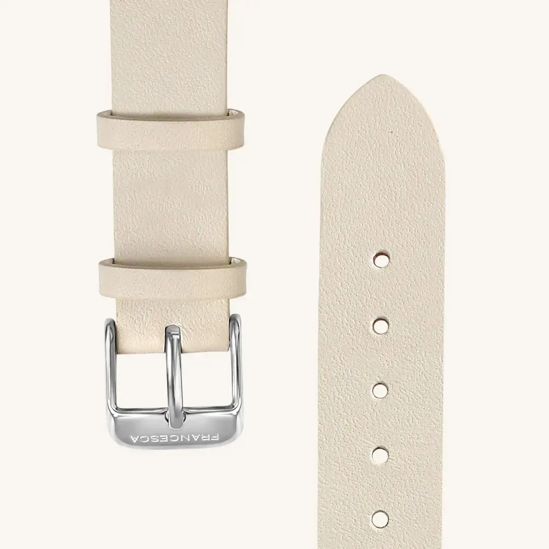 Stone Leather Watch Band