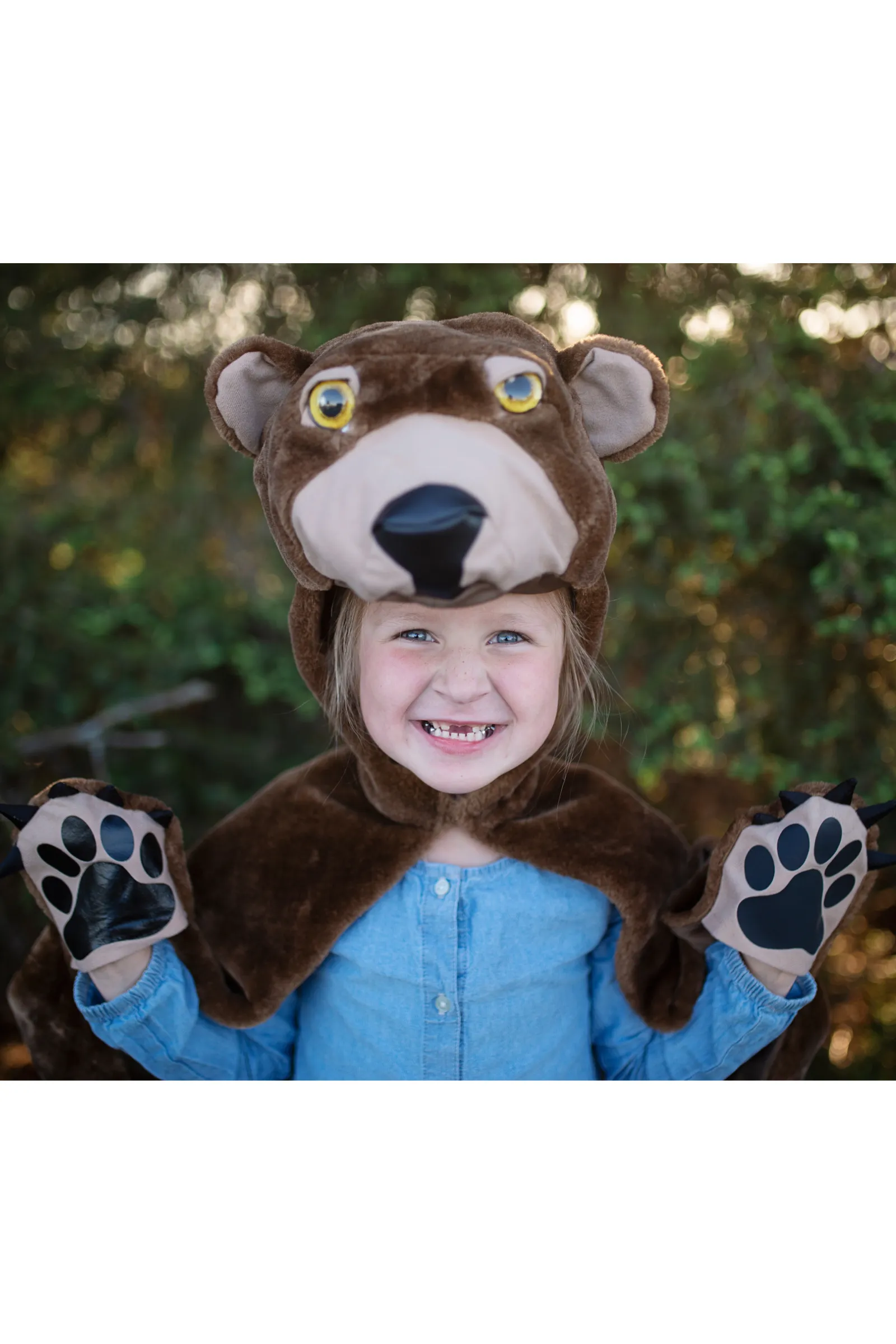 Storybook Bear Cape