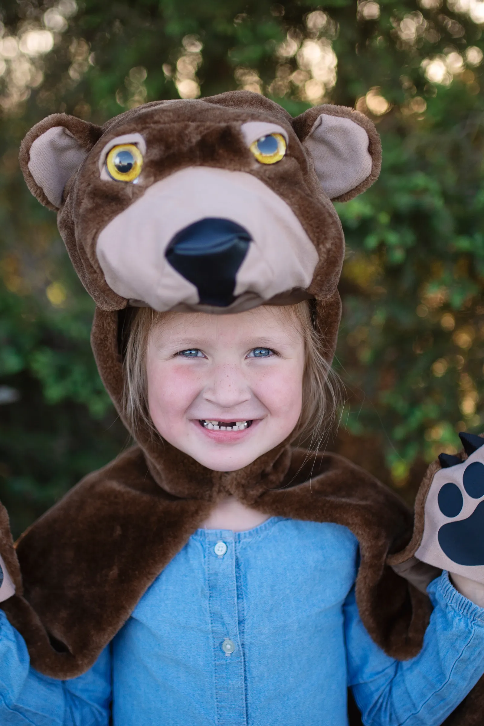 Storybook Bear Cape