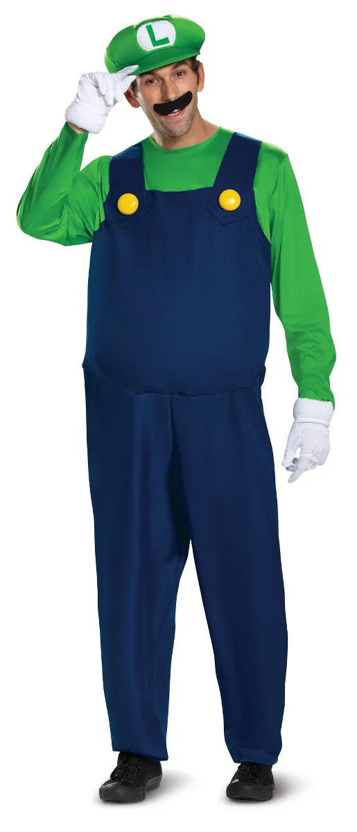 Super Mario Brothers Luigi Adult