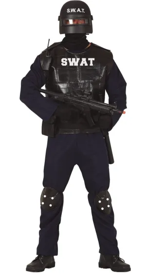 SWAT Police Costume Adult