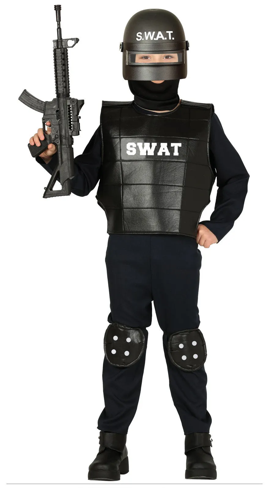 SWAT Police Costume Child's