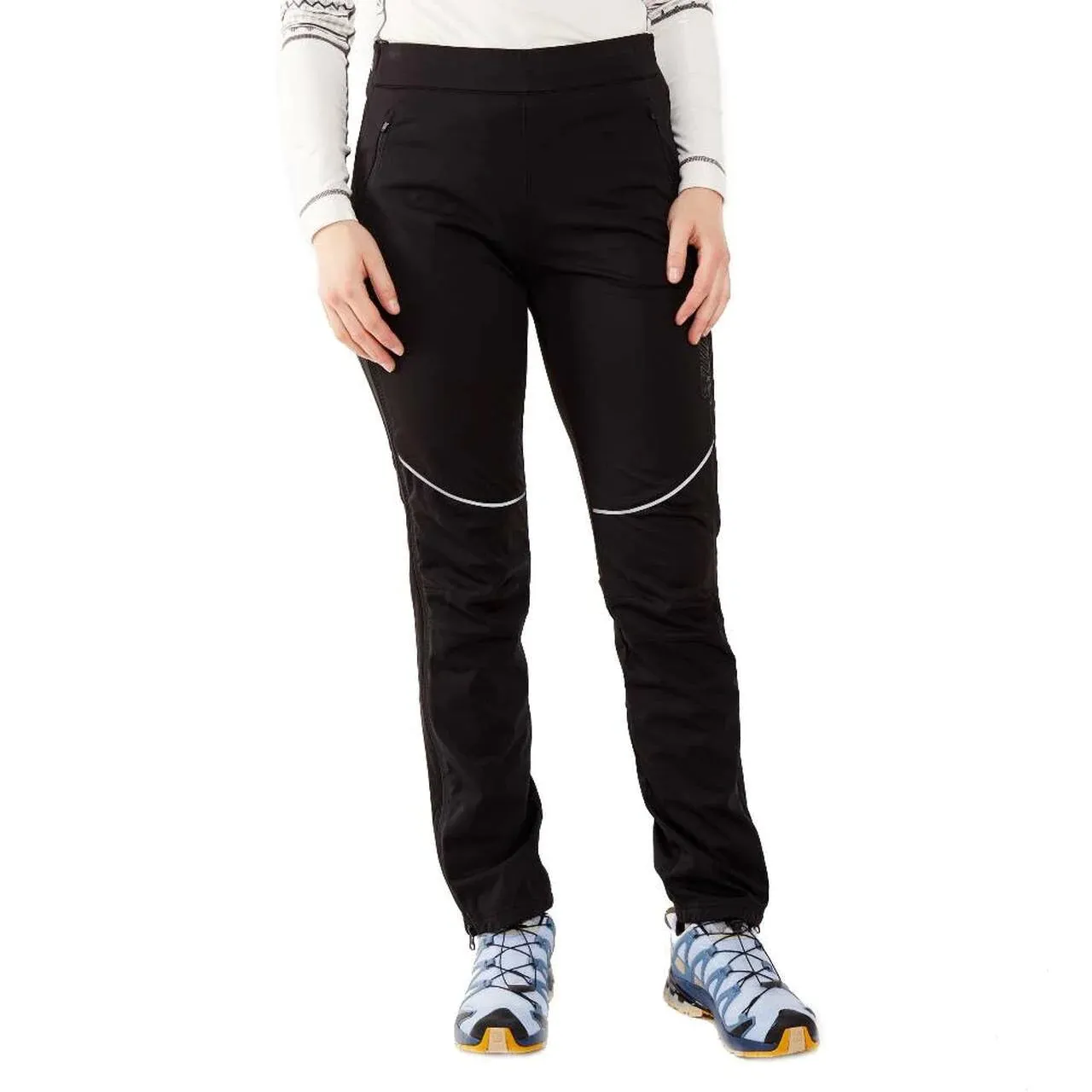 Swix Solo Full Zip Pants - Women's