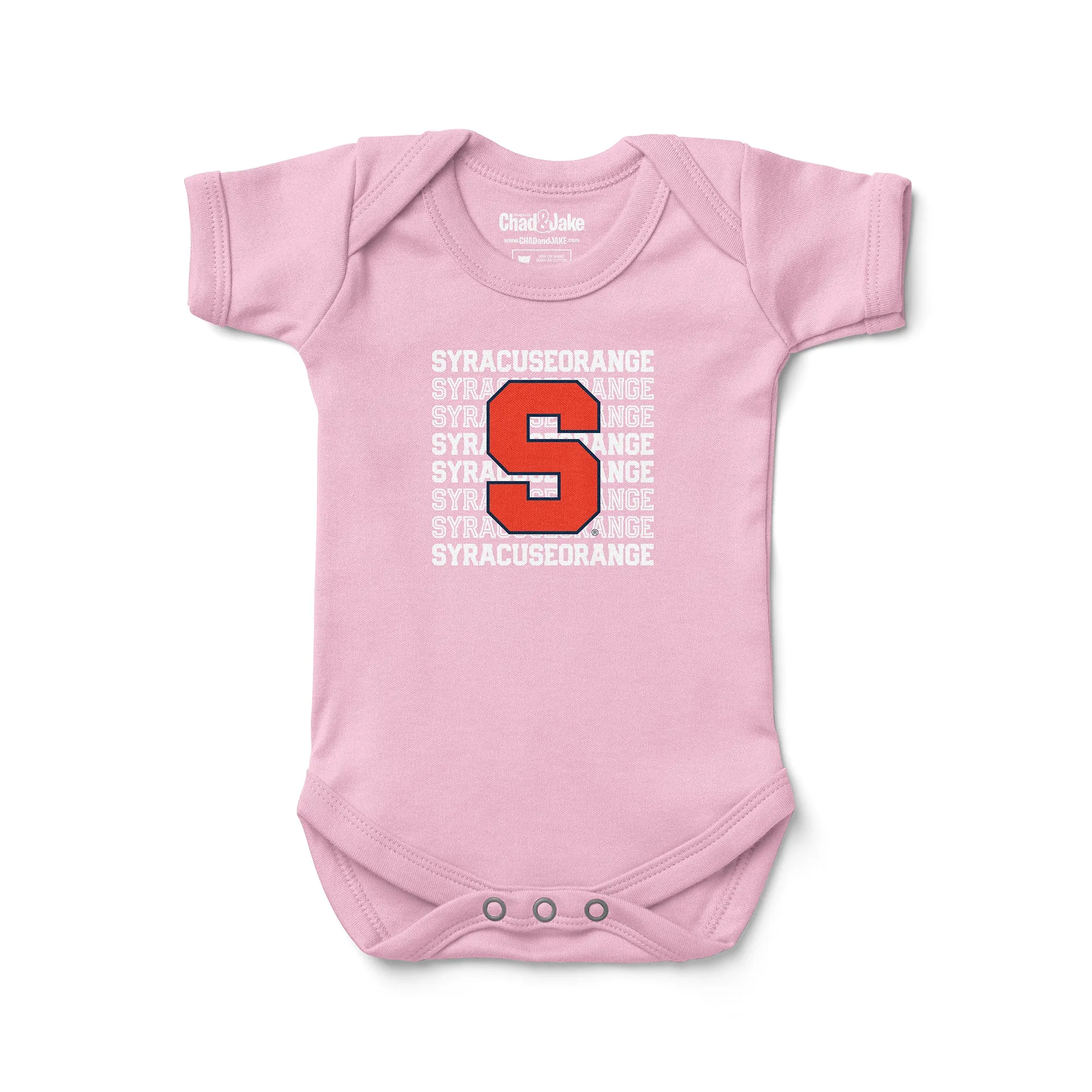 Syracuse Orange Retro Bodysuit