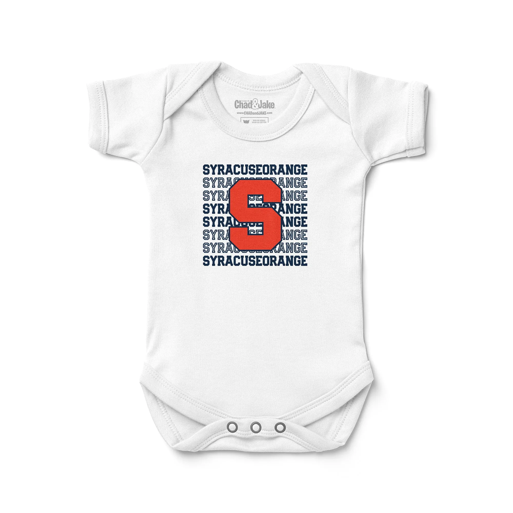 Syracuse Orange Retro Bodysuit